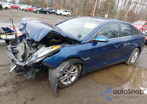 2017 Hyundai Sonata Se z USA, uszkodzony, nr VIN 5NPE24AF4HH480424